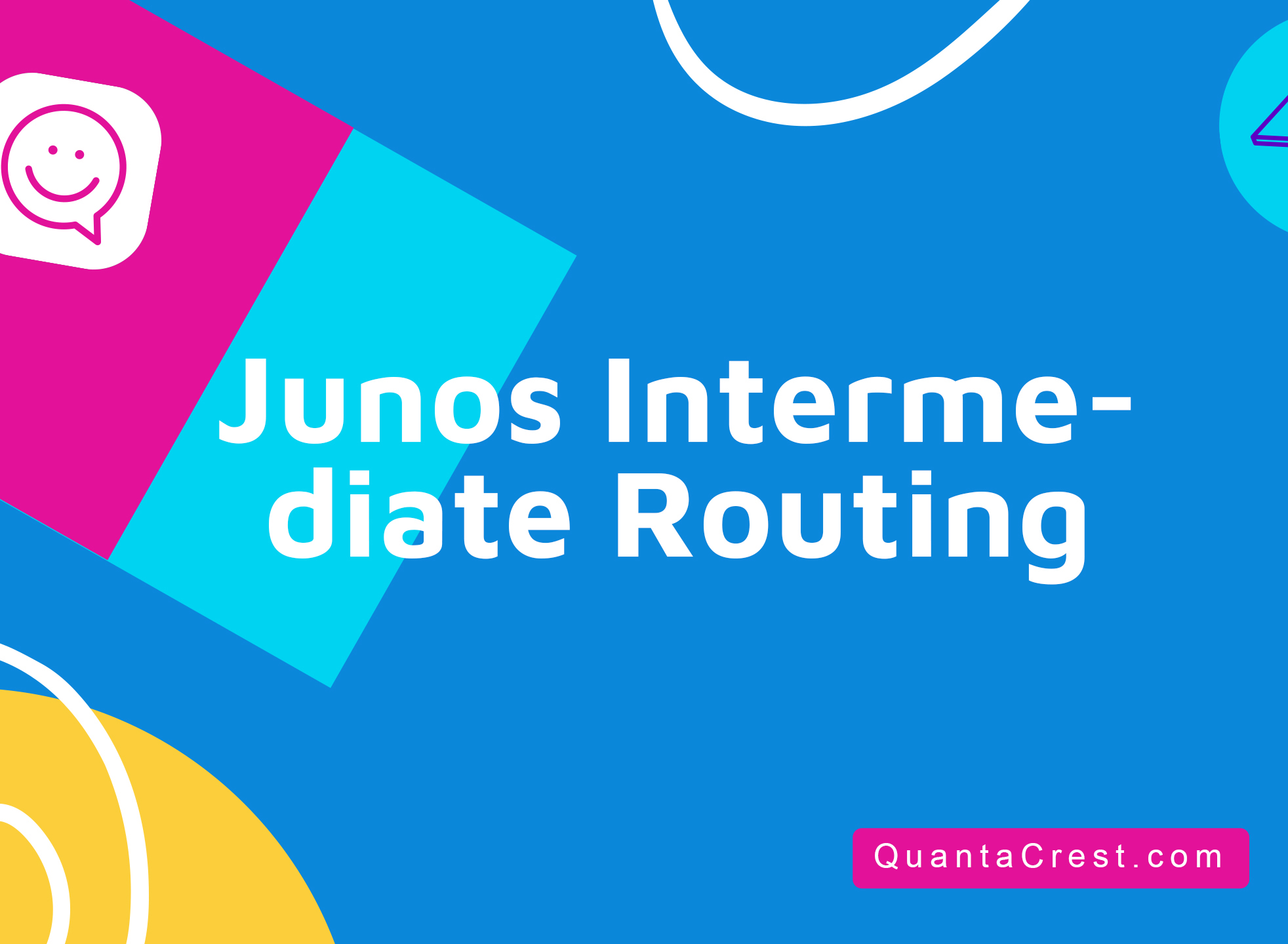 Junos Intermediate Routing